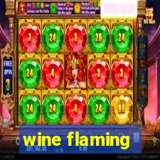 wine flaming